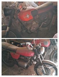 Gilera Giubileo 150 + Gilera Arcore 125