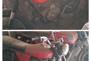Gilera Giubileo 150 + Gilera Arcore 125