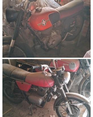 Gilera Giubileo 150 + Gilera Arcore 125