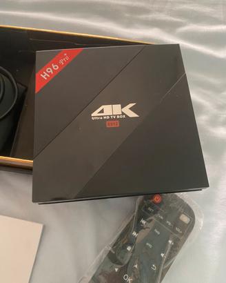 TV box H96