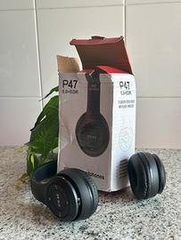 Cuffie Bluetooth P47 wireless 5.0+EDR