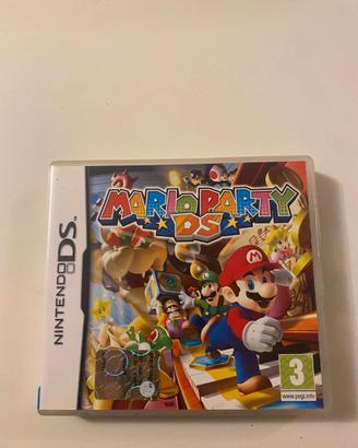 Mario party per Nintendo DS