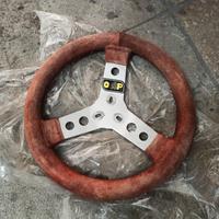 Volante per go-kart in suede 3 razze – usato