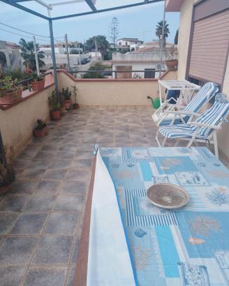 Noto Lido Appartamento 400m Dal Mare