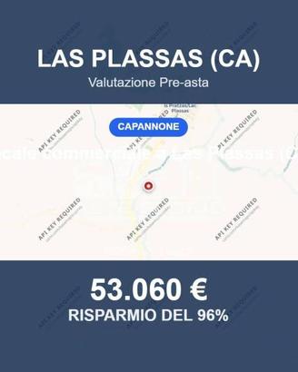 Immobile in asta di 9890 m² a Las Plassas