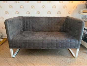 Ikea divano Knopparp grigio