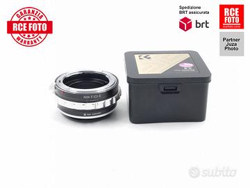 K&F Concept Adapter Sony - Nikon