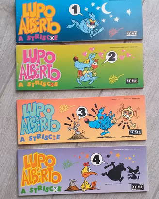 Lupo Alberto a strisce