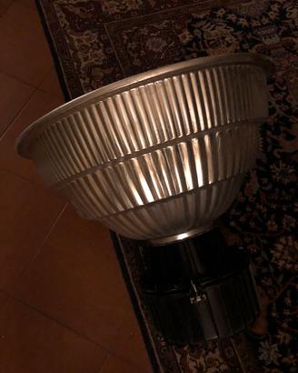 Lampada industriale  anni 80