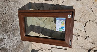 FINRSTRA PVC TERMICO ORIZZONTALE 100X60