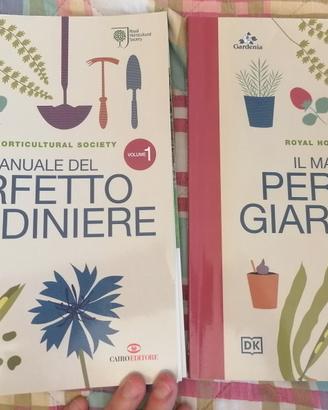 Il Manuale del perfetto giardiniere volumi 1-2