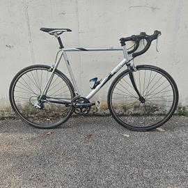 Decathlon R Serie 7.1 bici da corsa acciaio CrMo