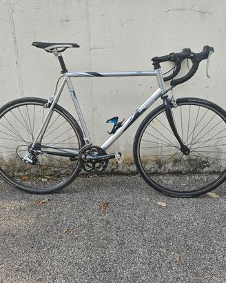 Decathlon R Serie 7.1 bici da corsa acciaio CrMo