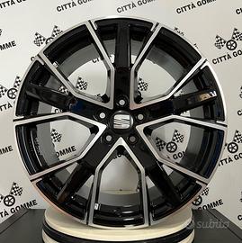 CERCHI IN LEGA SEAT ATECA LEON TARRACO DA 20 NEW