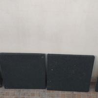 4 marmette per ombrelloni