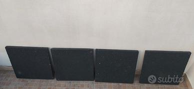 4 marmette per ombrelloni