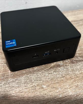 Intel NUC 11 gen i7 / 16Gb / 500ssd - nuovo
