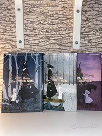 Manga Girl From The Oder Side 1-2-3