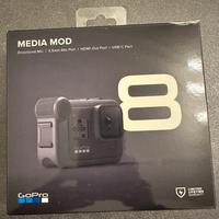 Media Mod per GoPro Hero 8 black