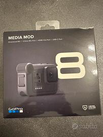 Media Mod per GoPro Hero 8 black