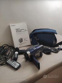 videocamera digitale con cd