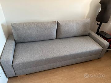 Divano letto a 3 posti