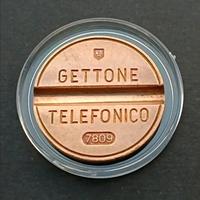 Gettone telefonico 7809