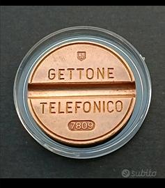 Gettone telefonico 7809