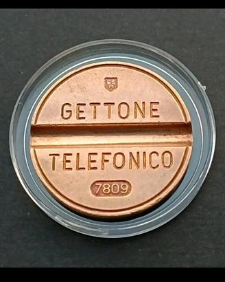 Gettone telefonico 7809