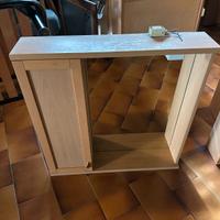 Specchio per bagno con armadietto