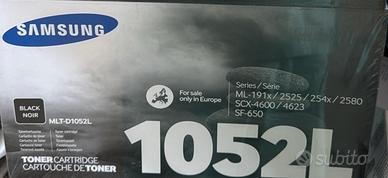 Toner nero originale Samsung MLT-D1052L

ML-D2850B