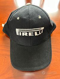 Cappellino nero Pirelli