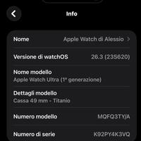 Apple watch ultra 1 piu apple care