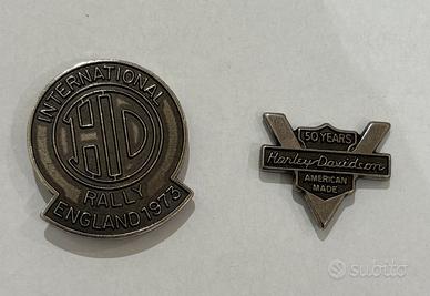 Spilla HD Harley Davidson