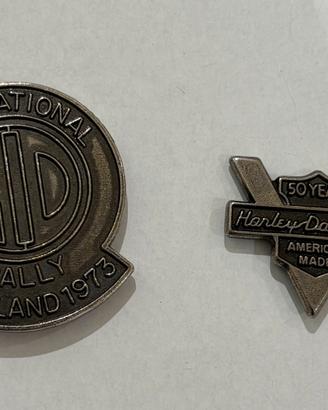 Spilla HD Harley Davidson