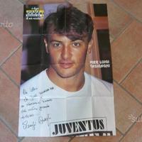 Poster PIER Luigi CASIRAGHI- Juventus Anni 90