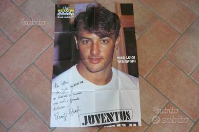 Poster PIER Luigi CASIRAGHI- Juventus Anni 90