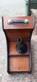 Autoradio consolle vintage