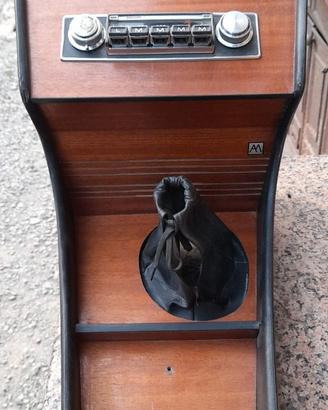Autoradio consolle vintage