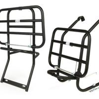 Coppia Portapacchi Neri Vespa PX -Arcobaleno - LML