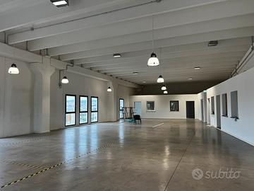 Capannone uffici Predda niedda