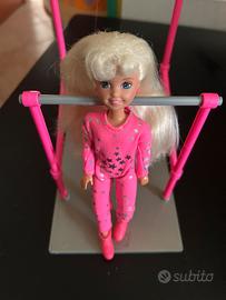 Stacie little siter of Barbie Gymnast