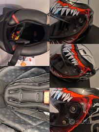 casco hjc RPHA1  venom11 marvel taglia L
