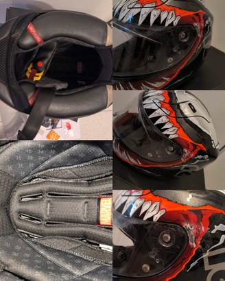 casco hjc RPHA1  venom11 marvel taglia L