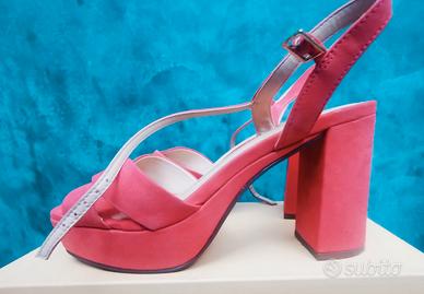 Sandalo Contigo color arancio salmone