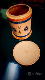 vaso in terracotta antico