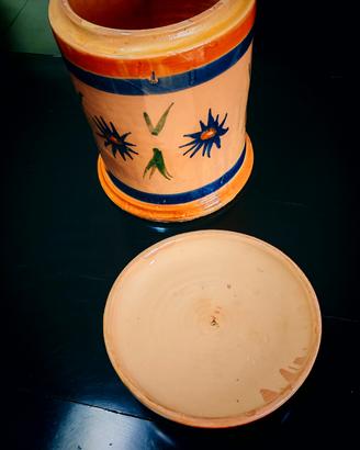 vaso in terracotta antico