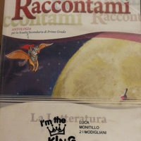 9788880425304 Raccontami. La letteratura. Per la S