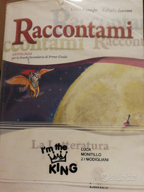 9788880425304 Raccontami. La letteratura. Per la S