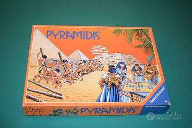 Gioco da tavolo Pyramidis Ravensburger (RARO)
